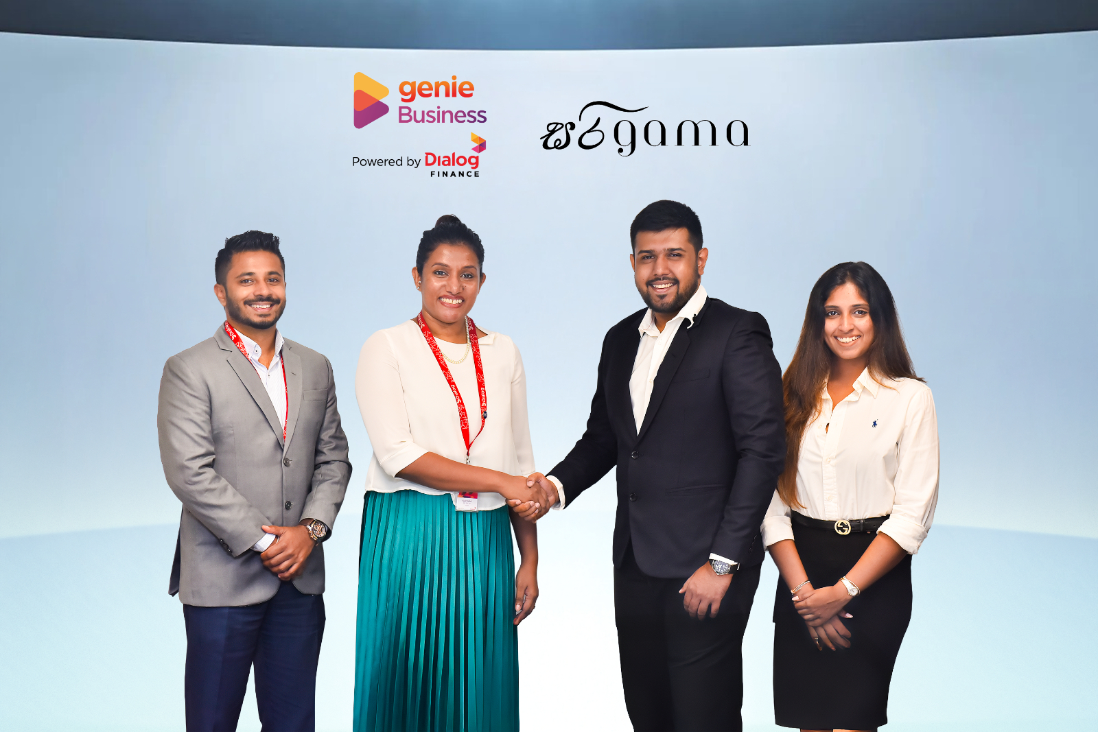 Genie Business Empowers 'Sarigama' Concert with Seamless Digital Payments
