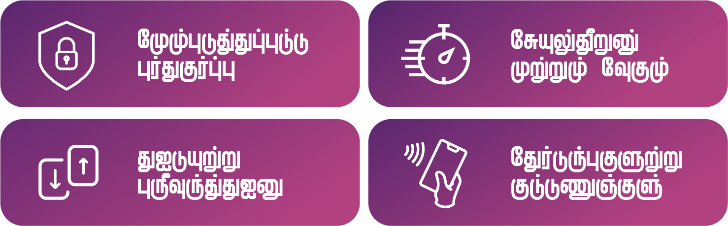 Why Choose QR Payments?