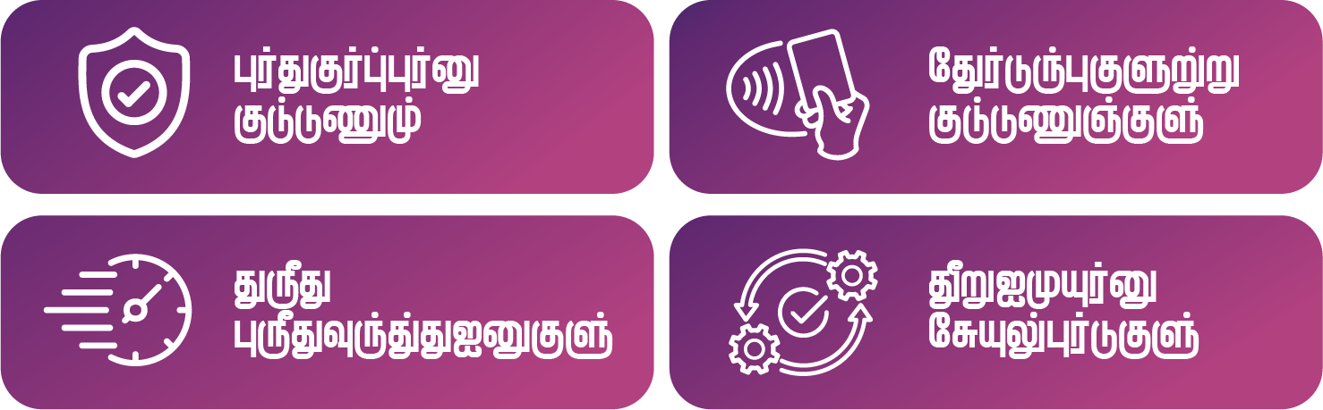 Why Choose Tap to Pay?